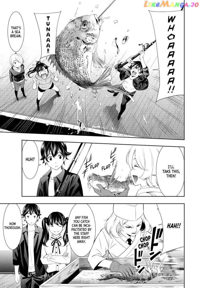 Megami no Cafe Terrace Chapter 129 image 13_optimized